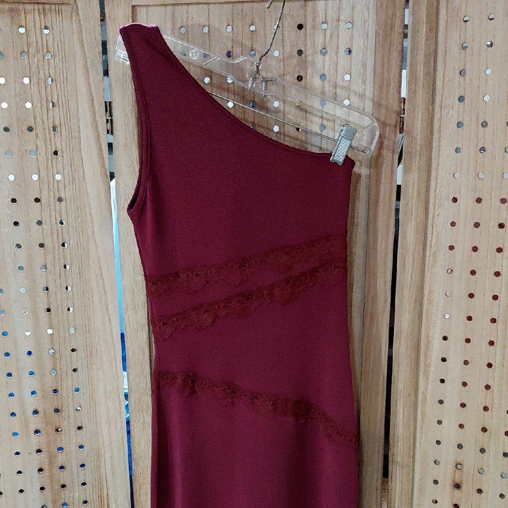 Princess Polly One-Shoulder Maxi Dress